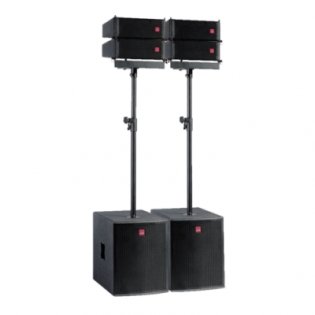 SZ-Audio 4" Mini Line Array Active витрина
