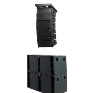 SZ-Audio 8" Line Array