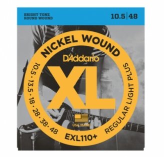 D'Addario EXL110+ Nickel Wound