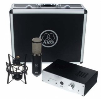 AKG P820 Tube Black
