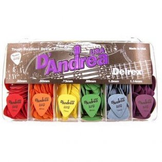 D'Andrea D351 Formula Delrex Коробка медиаторов 432шт