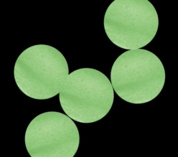 GLOBAL EFFECTS Круги светло-зеленые