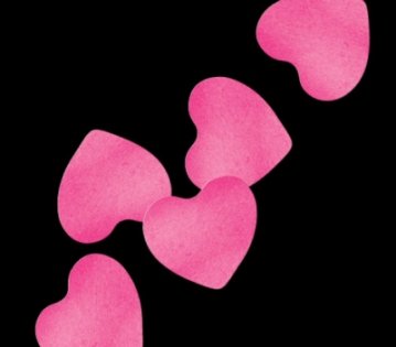 GLOBAL EFFECTS Сердца розовые