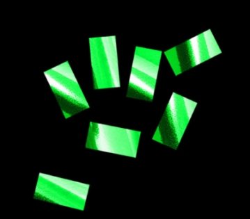 GLOBAL EFFECTS 10х20мм зеленое