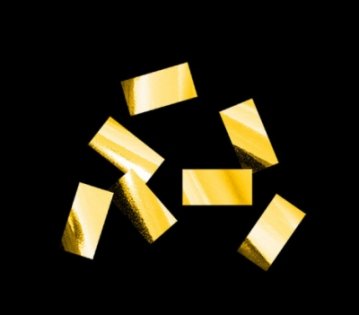 GLOBAL EFFECTS 10х20мм золото