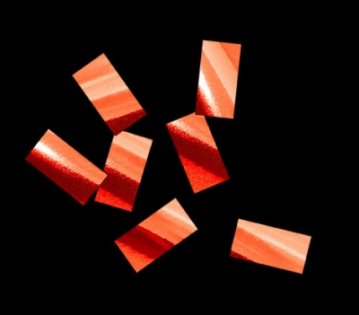 GLOBAL EFFECTS 10х20мм красное