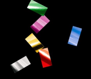 GLOBAL EFFECTS 10х20мм мульти