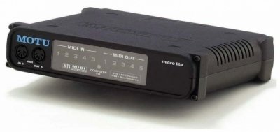 MOTU Micro Lite