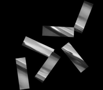 GLOBAL EFFECTS 17х55мм черное