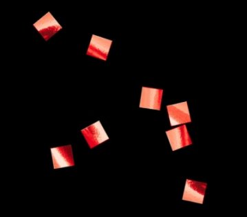 Global Effects 6х6мм красное