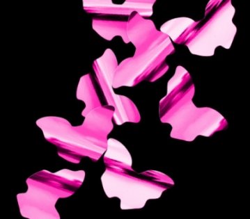 GLOBAL EFFECTS Бабочки розовые