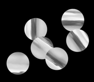 GLOBAL EFFECTS Круги серебро