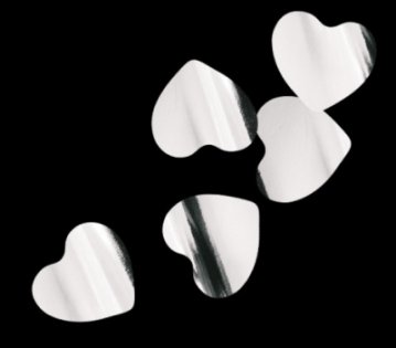 Global Effects Сердца серебро