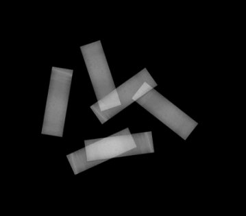 GLOBAL EFFECTS Растворимое 17х55мм белое