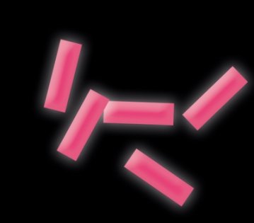 Global Effects 17х55мм UV-розовое