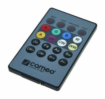Cameo Flat PAR Can Remote