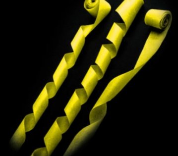 Global Effects Серпантин бумажный 4смх20м желтый