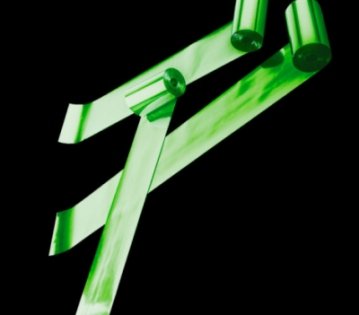 GLOBAL EFFECTS 1,5смх5м зеленый