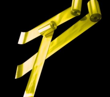 GLOBAL EFFECTS 1,5смх5м золото