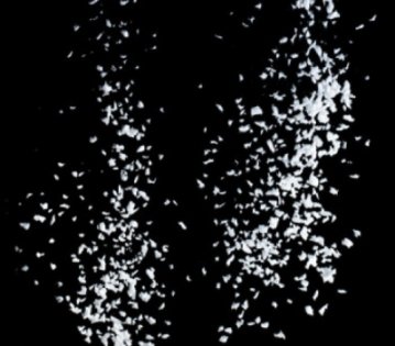 GLOBAL EFFECTS ЭКО-Хлопья SnowBizRegular