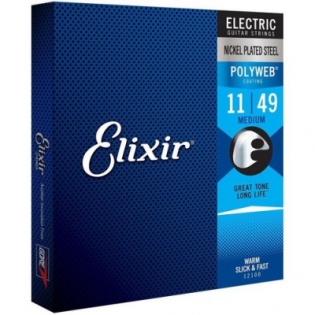 Elixir 12100 POLYWEB Medium 11-49