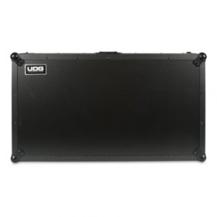 UDG Ultimate Flight Case Pioneer DDJ-RZ/SZ2 Black MK2 Plus (Laptop Shelf + Wheels)