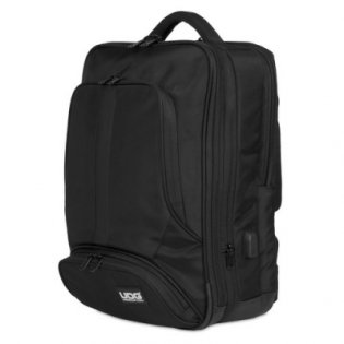 UDG Ultimate Backpack Slim Black/Orange Inside