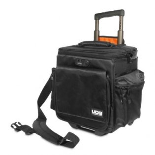 UDG Ultimate SlingBag Trolley DeLuxe Black/Orange inside MK2