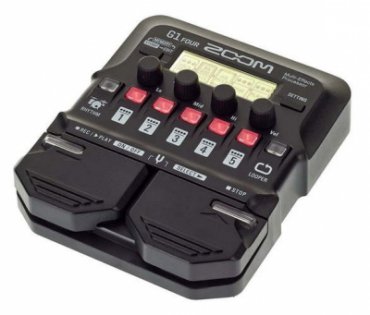 Zoom G1 Four Multi-Effect-Pedal