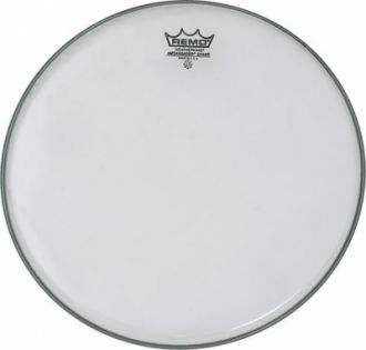 REMO Sa-0114-00 Ambassador 14` Hazy Snare Side