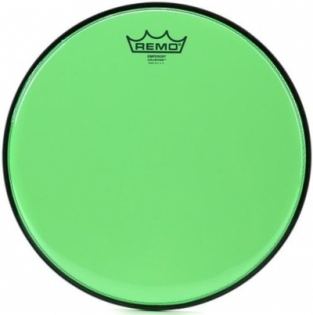 REMO BE-0316-CT-GN Emperor Colortone Green Drumhead, 16