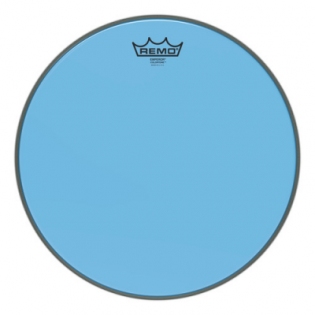 REMO BE-0310-CT-BU Emperor Colortone Blue Drumhead, 10