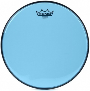REMO BE-0316-CT-BU Emperor Colortone Blue Drumhead, 16