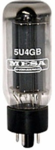 Mesa Boogie 5U4GB RECTIFIER-SHORT VERSION TUBE (INDIVIDUAL)