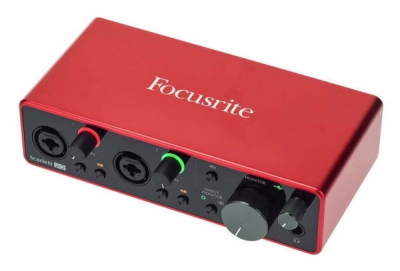 Focusrite Scarlett 2i2 3rd Gen