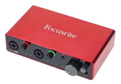 Focusrite Scarlett 4i4 3rd Gen