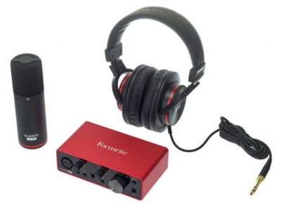 Focusrite Scarlett Solo Studio 3rd Gen