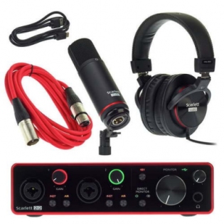 Focusrite Scarlett 2i2 Studio 3rd Gen
