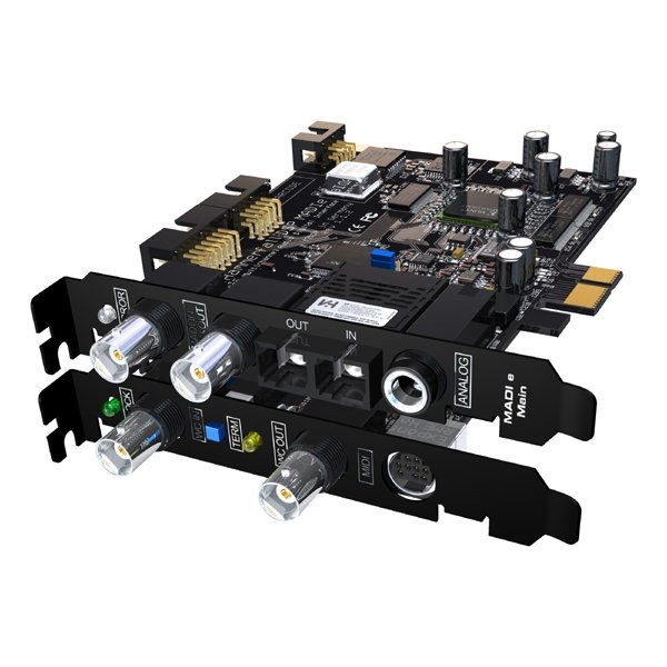 RME HDSPe MADI Black