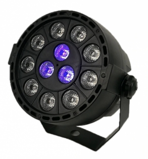 SZ-Audio Mini LED PAR 312 UV