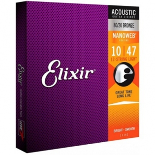 Elixir 11152 Nanoweb Light