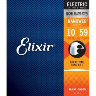 Elixir 12074 Nanoweb Light/Heavy