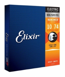 Elixir 12062 Nanoweb 8-Sting Light
