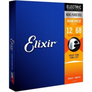 Elixir 12302 Nanoweb Baritone