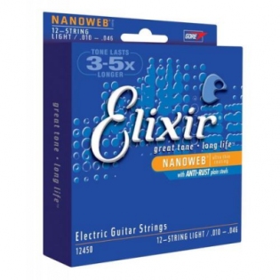 Elixir 12450 Nanoweb Light