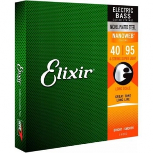 Elixir 14002 Nanoweb Super Light