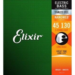Elixir 14777 Nanoweb Medium w/Light B