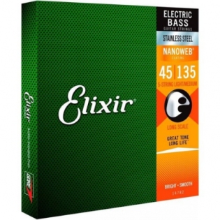 Elixir 14782 Nanoweb Light/Medium