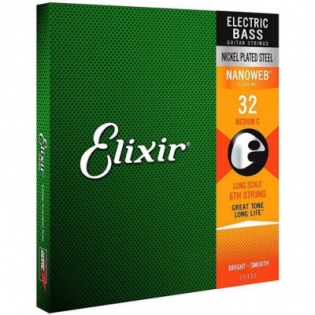 Elixir 15332 Nanoweb Medium C