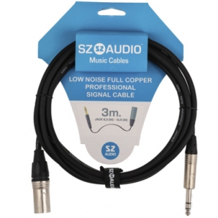 SZ-Audio Jack 6,3 - XLR 3m